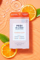 Voesh - Pedi in a Box Deluxe 4 Step - Tangerine Glow - Body & Skin at Beyond Polish