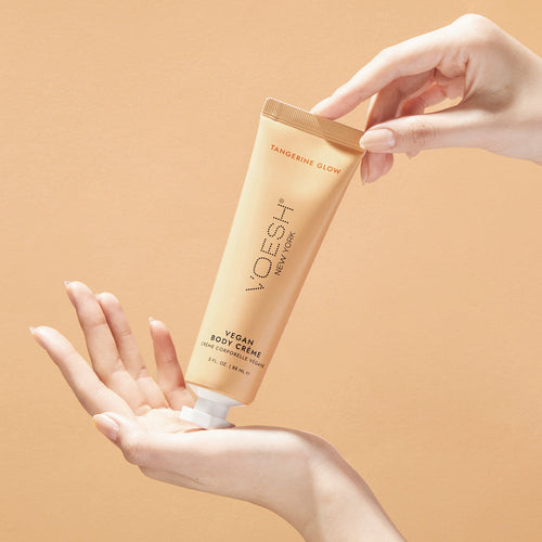 Voesh - Vegan Body Creme Tangerine Glow 3 oz.