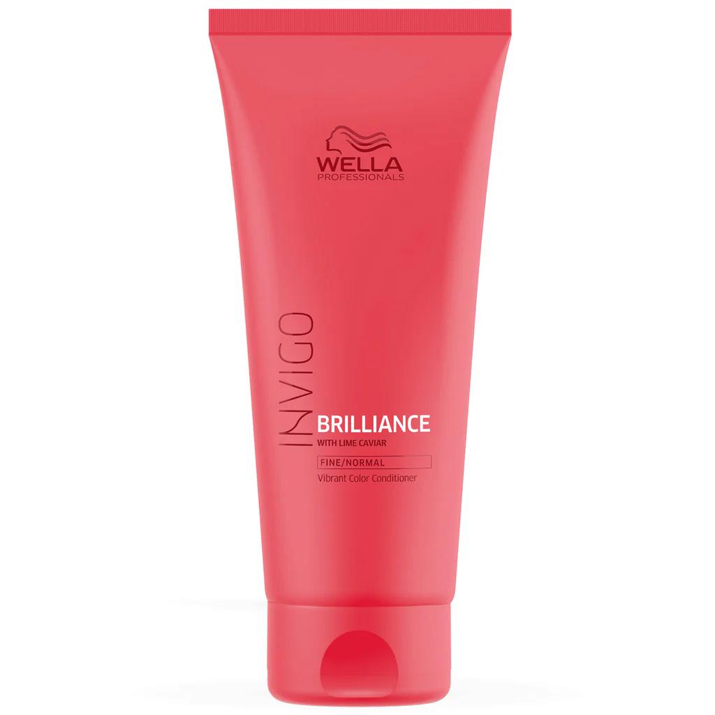Wella - Brilliance Conditioner for Fine to Normal Colored Hair 8.4 oz - Hair at Beyond Polish