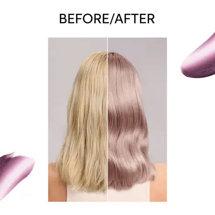 Wella - Color Fresh Mask - Lilac Frost - Hair at Beyond Polish