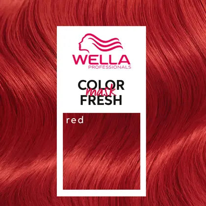 Wella - Color Fresh Mask - Red - Hair at Beyond Polish