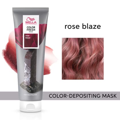 Wella - Color Fresh Mask - Rose Blaze - Hair at Beyond Polish