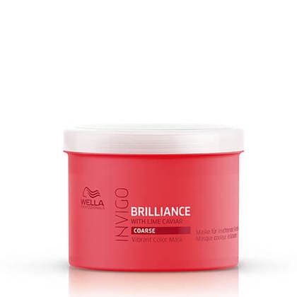Wella - Invigo - Brilliance Mask Coarse 16.9oz - Hair at Beyond Polish