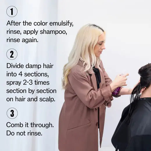 Wella - Professionals Ultimate Color Color Sealer Liquid Layer - 6.2 oz / 185 ml - Hair at Beyond Polish