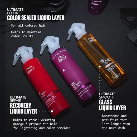 Wella - Professionals Ultimate Color Color Sealer Liquid Layer - 6.2 oz / 185 ml - Hair at Beyond Polish