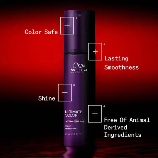 Wella - Professionals Ultimate Color Shine Spray - 3.2 oz - Hair at Beyond Polish