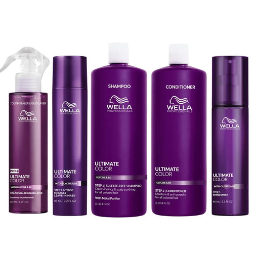 Wella Rabuyo Wella Ultimate Color Collection Hair Care Set
