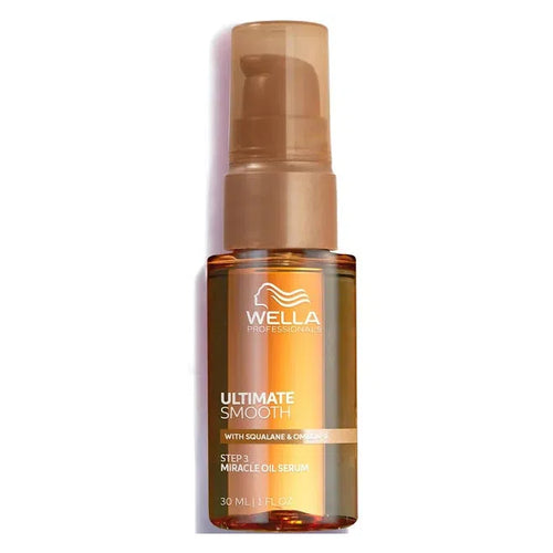 Wella - Ultimate Smooth Miracle Oil Serum 1oz
