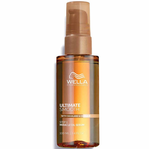 Wella - Ultimate Smooth Miracle Oil Serum 3.38oz
