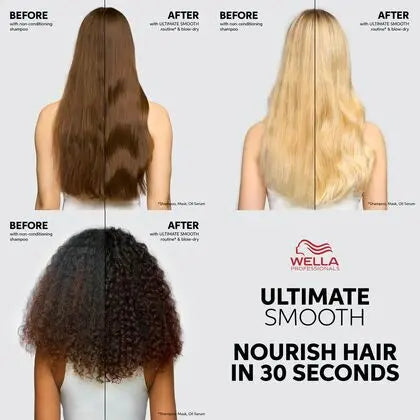Wella - Ultimate Smooth Shampoo 8.45oz - Hair at Beyond Polish