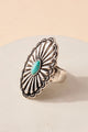 Western Design Stone Ring - Rings at Beyond Polish