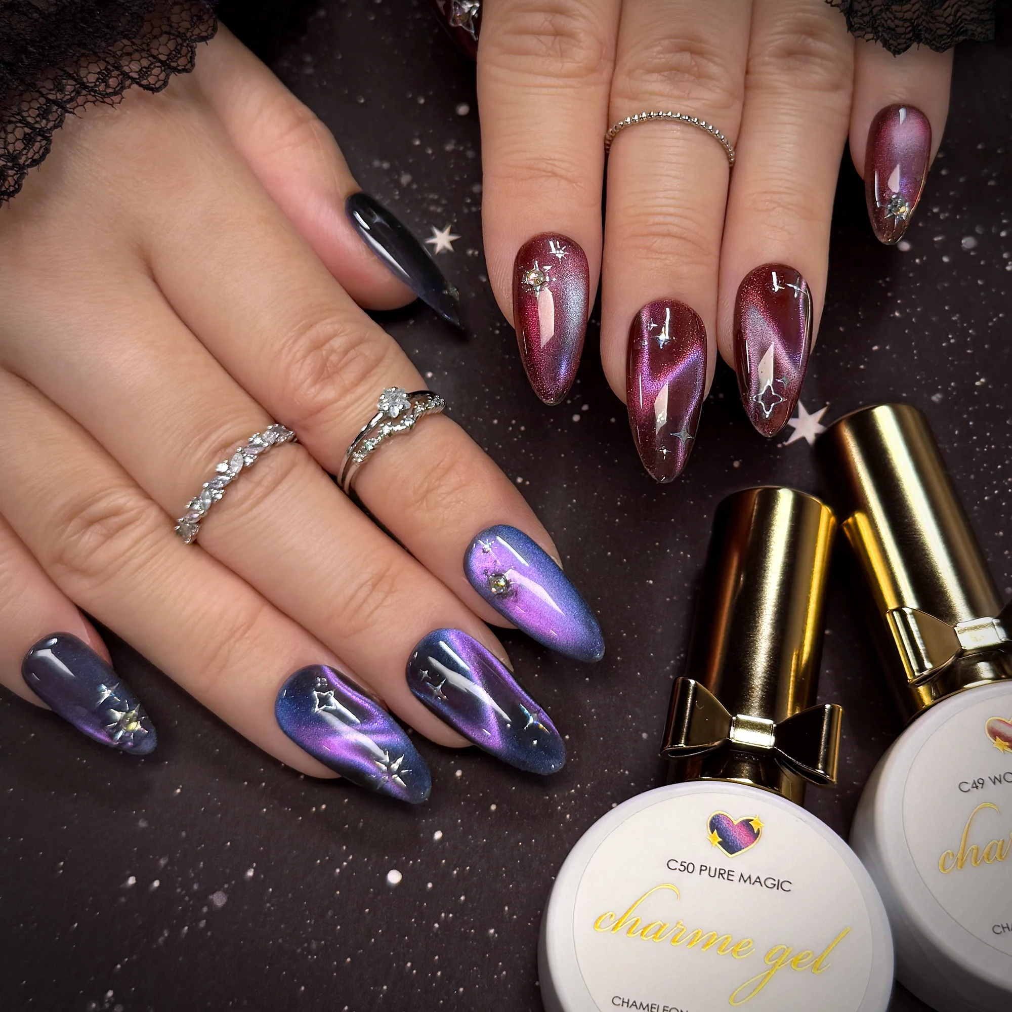 Daily Charme - Aurora Silk Cat Eye