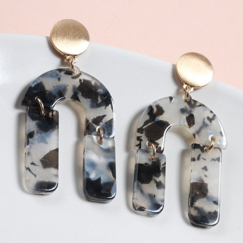 Zaria Arch Earrings