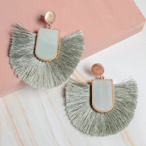 Zoe Fringe Earrings