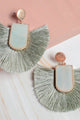 Zoe Fringe Earrings - Earrings at Beyond Polish