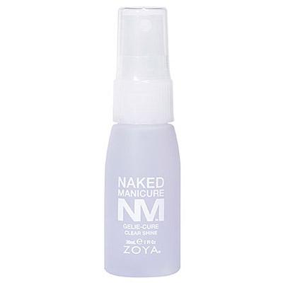 Zoya - Gelie-Cure Clear Shine - 1 oz - #ZTGCCS0R