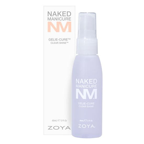 Zoya - Gelie-Cure Clear Shine - 2 oz - #ZTGCCS01