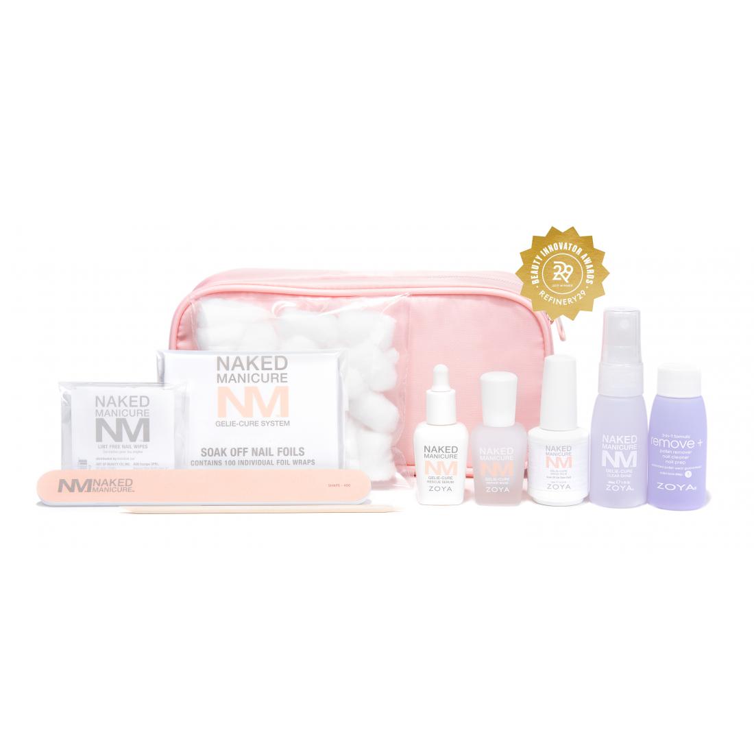 Zoya - Gelie-Cure Foundation Pro Kit - No Light - #ZTGCF01 - Manicure & Pedicure Tools at Beyond Polish