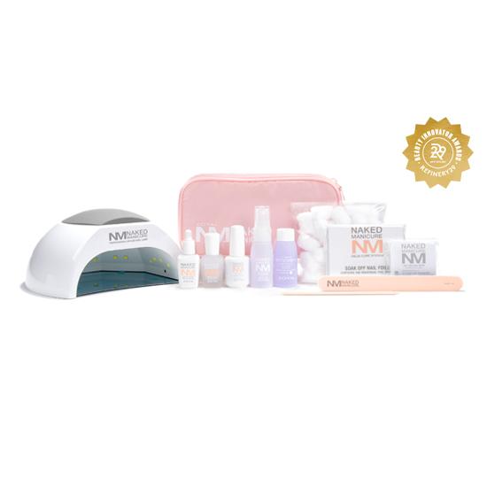 Zoya - Gelie-Cure Foundation Pro Kit - Pro LED Light - #ZTGCF01PL1 - Gel Polish at Beyond Polish