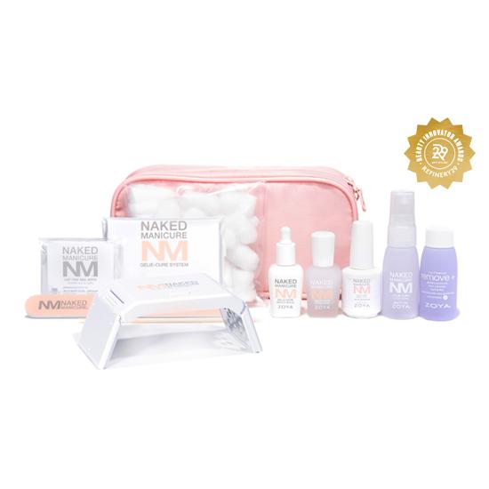 Zoya - Gelie-Cure Foundation Pro Kit - Travel LED Light - #ZTGCF01TL - Gel Polish at Beyond Polish
