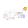 Zoya - Gelie-Cure Foundation Travel Kit - Mini LED - #ZTGCF0RTLR