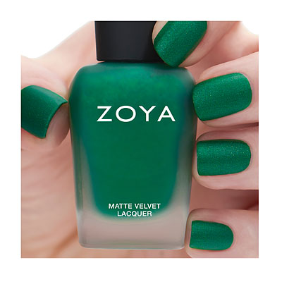 Zoya - Honor MatteVelvet 5 oz. - #ZP819 - Nail Lacquer at Beyond Polish