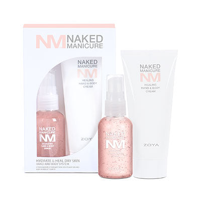 Zoya - Hydrate & Heal Dry Skin Retail Kit - #ZTNMHH01