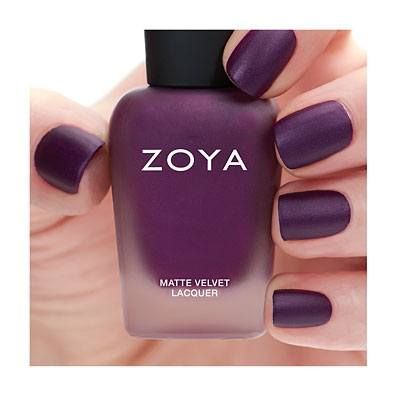 Zoya - Iris MatteVelvet 5 oz. - #ZP817 - Nail Lacquer at Beyond Polish