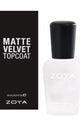 Zoya - MatteVelvet Top Coat .5 oz - #ZTMTOPCOAT01 - Top & Base Coats at Beyond Polish