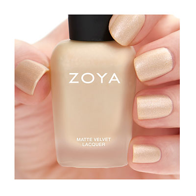 Zoya - Sue MatteVelvet 5 oz. - #ZP815 - Nail Lacquer at Beyond Polish
