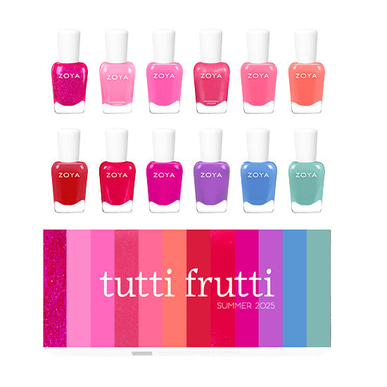 Zoya - Tutti Fruitti Collection - Nail Lacquer at Beyond Polish
