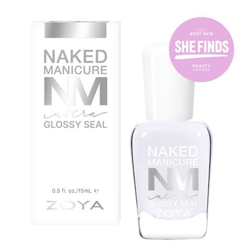 Zoya - Ultra Glossy Seal Top Coat 5 oz. - #ZTNMUGS01