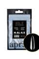 Aprés - Gel-X 2.0 Refill Bags - Natural Almond Long Size 4.5 (50 Pcs) - Nail Extensions at Beyond Polish