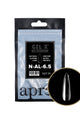 Aprés - Gel-X 2.0 Refill Bags - Natural Almond Long Size 6.5 (50 Pcs) - Nail Extensions at Beyond Polish
