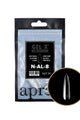 Aprés - Gel-X 2.0 Refill Bags - Natural Almond Long Size 8 (50 Pcs) - Nail Extensions at Beyond Polish