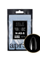 Aprés - Gel-X 2.0 Refill Bags - Natural Almond Short Size 6 (50 Pcs) - Nail Extensions at Beyond Polish