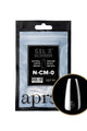 Aprés - Gel-X 2.0 Refill Bags - Natural Coffin Medium Size 0 (50 Pcs) - Nail Extensions at Beyond Polish