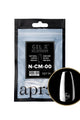 Aprés - Gel-X 2.0 Refill Bags - Natural Coffin Medium Size 00 (50 Pcs) - Nail Extensions at Beyond Polish