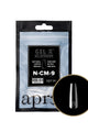 Aprés - Gel-X 2.0 Refill Bags - Natural Coffin Medium Size 9 (50 Pcs) - Nail Extensions at Beyond Polish