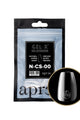 Aprés - Gel-X 2.0 Refill Bags - Natural Coffin Short Size 00 (50 Pcs) - Nail Extensions at Beyond Polish