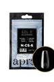 Aprés - Gel-X 2.0 Refill Bags - Natural Coffin Short Size 6 (50 Pcs) - Nail Extensions at Beyond Polish