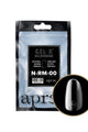 Aprés - Gel-X 2.0 Refill Bags - Natural Round Medium Size 00 (50 Pcs) - Nail Extensions at Beyond Polish