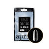Aprés - Gel-X 2.0 Refill Bags - Natural Round Medium Size 2 (50 Pcs)