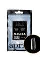 Aprés - Gel-X 2.0 Refill Bags - Natural Round Medium Size 5.5 (50 Pcs) - Nail Extensions at Beyond Polish