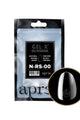 Aprés - Gel-X 2.0 Refill Bags - Natural Round Short Size 00 (50 Pcs) - Nail Extensions at Beyond Polish