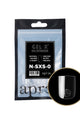 Aprés - Gel-X 2.0 Refill Bags - Natural Square Extra Short Size 0 (50 Pcs) - Nail Extensions at Beyond Polish