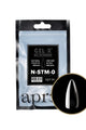 Aprés - Gel-X 2.0 Refill Bags - Natural Stiletto Medium Size 0 (50 Pcs) - Nail Extensions at Beyond Polish