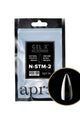 Aprés - Gel-X 2.0 Refill Bags - Natural Stiletto Medium Size 2 (50 Pcs) - Nail Extensions at Beyond Polish