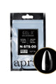 Aprés - Gel-X 2.0 Refill Bags - Natural Stiletto Short Size 00 (50 Pcs) - Nail Extensions at Beyond Polish