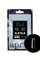 Aprés - Gel-X 2.0 Refill Bags - Natural Stiletto Short Size 8 (50 Pcs) - Nail Extensions at Beyond Polish